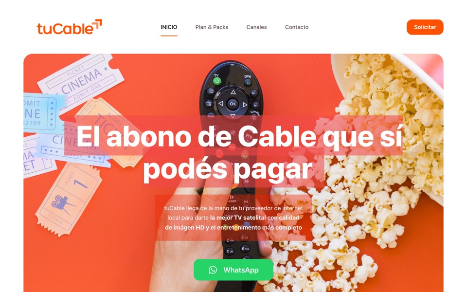 Home de tuCable, con la propuesta de TV satelital para clientes de ISPs